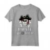 Fratello Pirata Maglietta - Pirate Brother Crossbones Jolly Roger Flag - Ideale per Halloween e Regalo per Compleanni