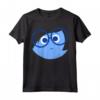 HapTiger Pixar Inside Out Sad Face Halloween Maglietta - Officially Licensed Apparel for Pixar Fans