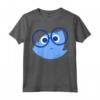 HapTiger Pixar Inside Out Sad Face Halloween Maglietta - Officially Licensed Apparel for Pixar Fans