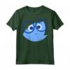 HapTiger Pixar Inside Out Sad Face Halloween Maglietta - Officially Licensed Apparel for Pixar Fans