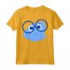 HapTiger Pixar Inside Out Sad Face Halloween Maglietta - Officially Licensed Apparel for Pixar Fans