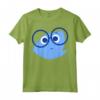 HapTiger Pixar Inside Out Sad Face Halloween Maglietta - Officially Licensed Apparel for Pixar Fans