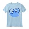 HapTiger Pixar Inside Out Sad Face Halloween Maglietta - Officially Licensed Apparel for Pixar Fans