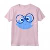HapTiger Pixar Inside Out Sad Face Halloween Maglietta - Officially Licensed Apparel for Pixar Fans