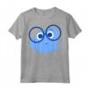 HapTiger Pixar Inside Out Sad Face Halloween Maglietta - Officially Licensed Apparel for Pixar Fans