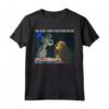 HapTiger Lady and the Tramp - I'm Just Here For The Food Meme Maglietta - Official Disney Apparel 19DNLT00006A-001