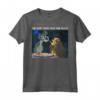 HapTiger Lady and the Tramp - I'm Just Here For The Food Meme Maglietta - Official Disney Apparel 19DNLT00006A-001