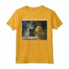 HapTiger Lady and the Tramp - I'm Just Here For The Food Meme Maglietta - Official Disney Apparel 19DNLT00006A-001