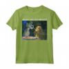 HapTiger Lady and the Tramp - I'm Just Here For The Food Meme Maglietta - Official Disney Apparel 19DNLT00006A-001