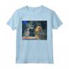 HapTiger Lady and the Tramp - I'm Just Here For The Food Meme Maglietta - Official Disney Apparel 19DNLT00006A-001