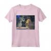 HapTiger Lady and the Tramp - I'm Just Here For The Food Meme Maglietta - Official Disney Apparel 19DNLT00006A-001