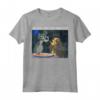 HapTiger Lady and the Tramp - I'm Just Here For The Food Meme Maglietta - Official Disney Apparel 19DNLT00006A-001