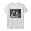 HapTiger Lady and the Tramp - I'm Just Here For The Food Meme Maglietta - Official Disney Apparel 19DNLT00006A-001