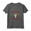 Go Jesus it's Your Birthday Ugly Christmas Maglione Maglietta - Regalo Divertente per Natale - Ideale per Donna, Uomo, Festa della Mamma o Compleanno