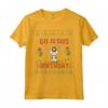 Go Jesus it's Your Birthday Ugly Christmas Maglione Maglietta - Regalo Divertente per Natale - Ideale per Donna, Uomo, Festa della Mamma o Compleanno