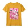 Kitsune Giapponese Anime Fox Kawaii Fragola Latte Maglietta - Ideale per Otaku e Amanti del Kawaii - Acquista Online