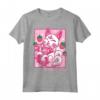Kitsune Giapponese Anime Fox Kawaii Fragola Latte Maglietta - Ideale per Otaku e Amanti del Kawaii - Acquista Online