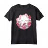 Carino Kawaii Gatto Giapponese Fragola Latte Anime Neko Otaku Maglietta - Stampa Rosa Latte per Amanti dell'Anime e del Kawaii