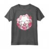Carino Kawaii Gatto Giapponese Fragola Latte Anime Neko Otaku Maglietta - Stampa Rosa Latte per Amanti dell'Anime e del Kawaii
