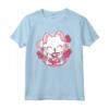 Carino Kawaii Gatto Giapponese Fragola Latte Anime Neko Otaku Maglietta - Stampa Rosa Latte per Amanti dell'Anime e del Kawaii