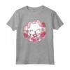 Carino Kawaii Gatto Giapponese Fragola Latte Anime Neko Otaku Maglietta - Stampa Rosa Latte per Amanti dell'Anime e del Kawaii