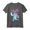 HapTiger Lilo and Stitch Neon Ice Cream Chill Drip Maglietta - Official Merchandise for Women, Men, Boys, and Girls - Perfect Family T-Shirt