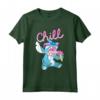 HapTiger Lilo and Stitch Neon Ice Cream Chill Drip Maglietta - Official Merchandise for Women, Men, Boys, and Girls - Perfect Family T-Shirt