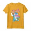 HapTiger Lilo and Stitch Neon Ice Cream Chill Drip Maglietta - Official Merchandise for Women, Men, Boys, and Girls - Perfect Family T-Shirt