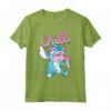 HapTiger Lilo and Stitch Neon Ice Cream Chill Drip Maglietta - Official Merchandise for Women, Men, Boys, and Girls - Perfect Family T-Shirt