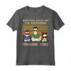 Due Bambini Dear Dad Great Job We Awesome Thank You Maglietta - Regalo Divertente per la Festa del Papà 2022 - Acquista Online