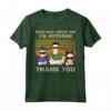 Due Bambini Dear Dad Great Job We Awesome Thank You Maglietta - Regalo Divertente per la Festa del Papà 2022 - Acquista Online
