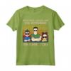 Due Bambini Dear Dad Great Job We Awesome Thank You Maglietta - Regalo Divertente per la Festa del Papà 2022 - Acquista Online