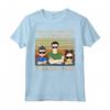 Due Bambini Dear Dad Great Job We Awesome Thank You Maglietta - Regalo Divertente per la Festa del Papà 2022 - Acquista Online