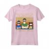 Due Bambini Dear Dad Great Job We Awesome Thank You Maglietta - Regalo Divertente per la Festa del Papà 2022 - Acquista Online