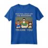Due Bambini Dear Dad Great Job We Awesome Thank You Maglietta - Regalo Divertente per la Festa del Papà 2022 - Acquista Online