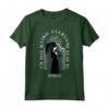 HapTiger I'm Not Weird Everyone Else Is Quote Maglietta - Officially Licensed Gothic T-Shirt for Men and Women - Addams Family and Supernatural Themes