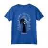 HapTiger I'm Not Weird Everyone Else Is Quote Maglietta - Officially Licensed Gothic T-Shirt for Men and Women - Addams Family and Supernatural Themes