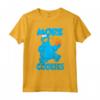 HapTiger Cookie Monster More Cookies - Maglietta con Licenza Ufficiale per Adulti, Bambini e Donne - Divertente Tee Shirt
