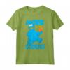 HapTiger Cookie Monster More Cookies - Maglietta con Licenza Ufficiale per Adulti, Bambini e Donne - Divertente Tee Shirt