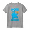 HapTiger Cookie Monster More Cookies - Maglietta con Licenza Ufficiale per Adulti, Bambini e Donne - Divertente Tee Shirt