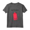 Carino Ketchup Senape Matching Best Friends T-Shirt Maglietta - Abiti Abbinati per Coppie di Migliori Amici