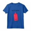 Carino Ketchup Senape Matching Best Friends T-Shirt Maglietta - Abiti Abbinati per Coppie di Migliori Amici