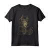 HapTiger Sleeping Beauty Maleficent Crow Branches Maglietta - Officially Licensed Disney Apparel for Fans - Evil Has a Beginning