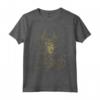 HapTiger Sleeping Beauty Maleficent Crow Branches Maglietta - Officially Licensed Disney Apparel for Fans - Evil Has a Beginning