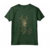 HapTiger Sleeping Beauty Maleficent Crow Branches Maglietta - Officially Licensed Disney Apparel for Fans - Evil Has a Beginning