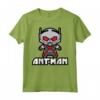 HapTiger Ant-Man Tiny Miniscule Kawaii Cute Maglietta - Officially Licensed Marvel Apparel - Unique Superhero Tee
