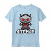 HapTiger Ant-Man Tiny Miniscule Kawaii Cute Maglietta - Officially Licensed Marvel Apparel - Unique Superhero Tee