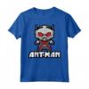 HapTiger Ant-Man Tiny Miniscule Kawaii Cute Maglietta - Officially Licensed Marvel Apparel - Unique Superhero Tee