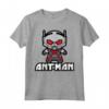 HapTiger Ant-Man Tiny Miniscule Kawaii Cute Maglietta - Officially Licensed Marvel Apparel - Unique Superhero Tee