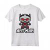HapTiger Ant-Man Tiny Miniscule Kawaii Cute Maglietta - Officially Licensed Marvel Apparel - Unique Superhero Tee